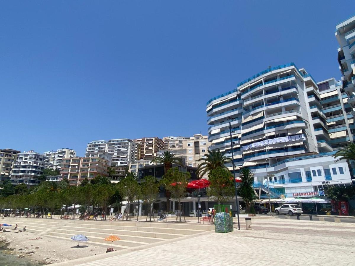 Cava Apartments Sarande Ngoại thất bức ảnh