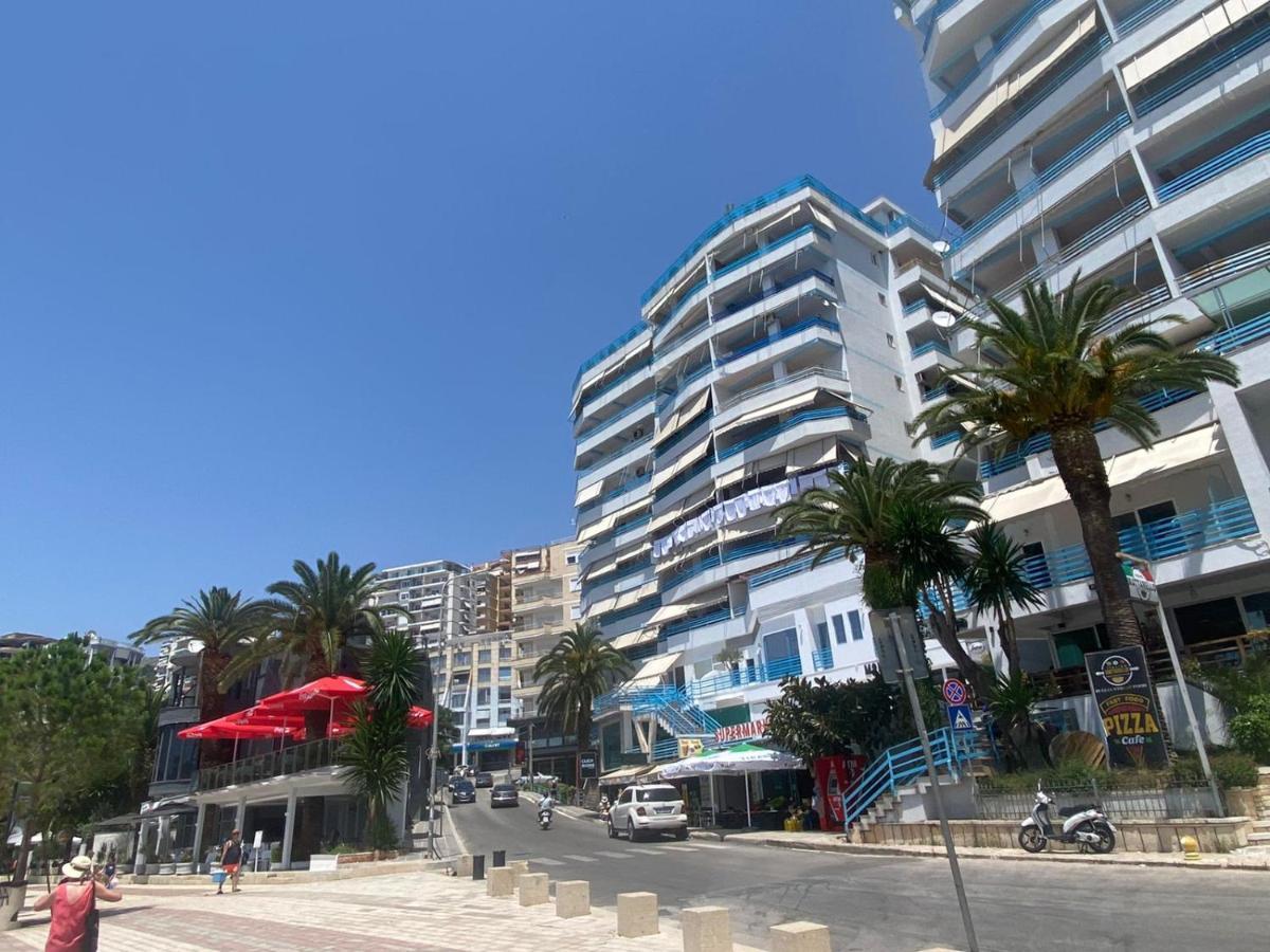 Cava Apartments Sarande Ngoại thất bức ảnh