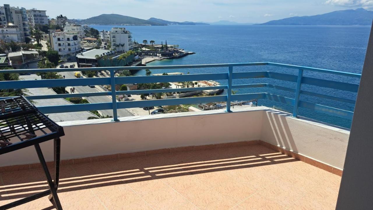 Cava Apartments Sarande Ngoại thất bức ảnh