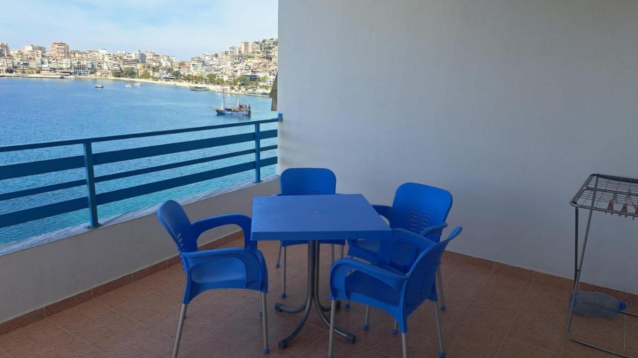 Cava Apartments Sarande Ngoại thất bức ảnh
