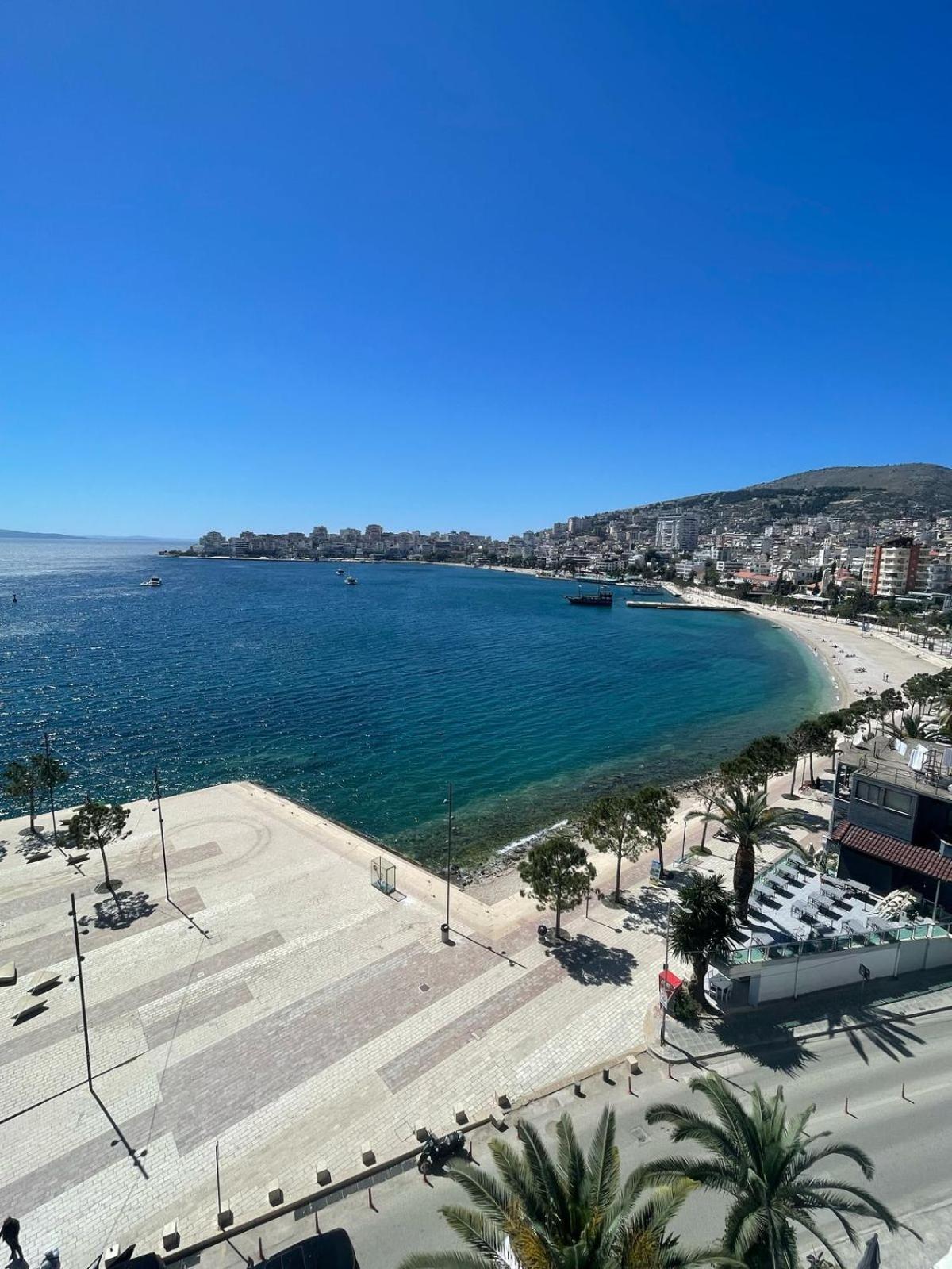 Cava Apartments Sarande Ngoại thất bức ảnh