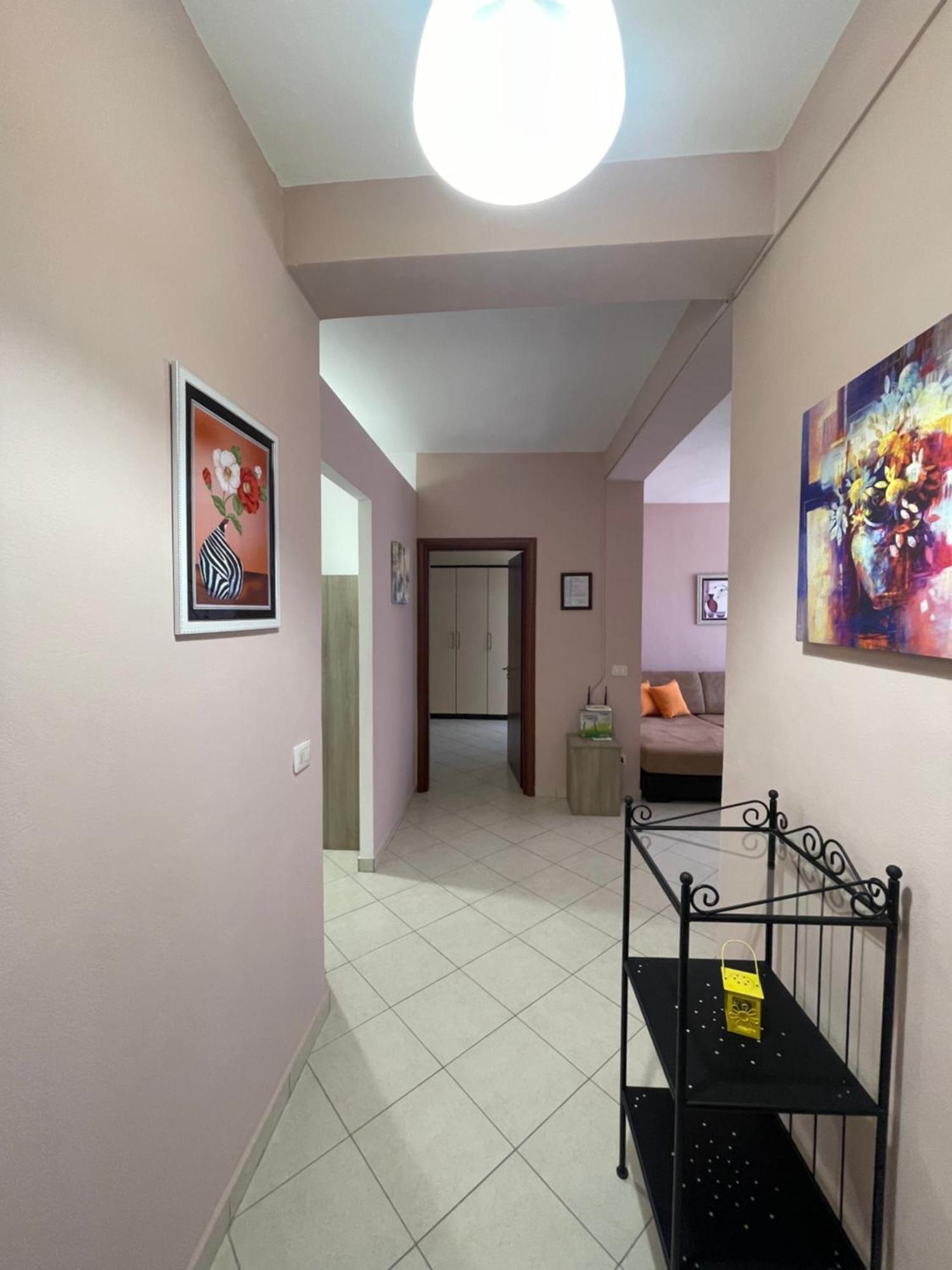 Cava Apartments Sarande Ngoại thất bức ảnh