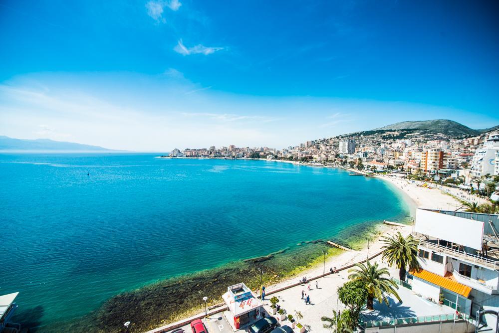 Cava Apartments Sarande Ngoại thất bức ảnh