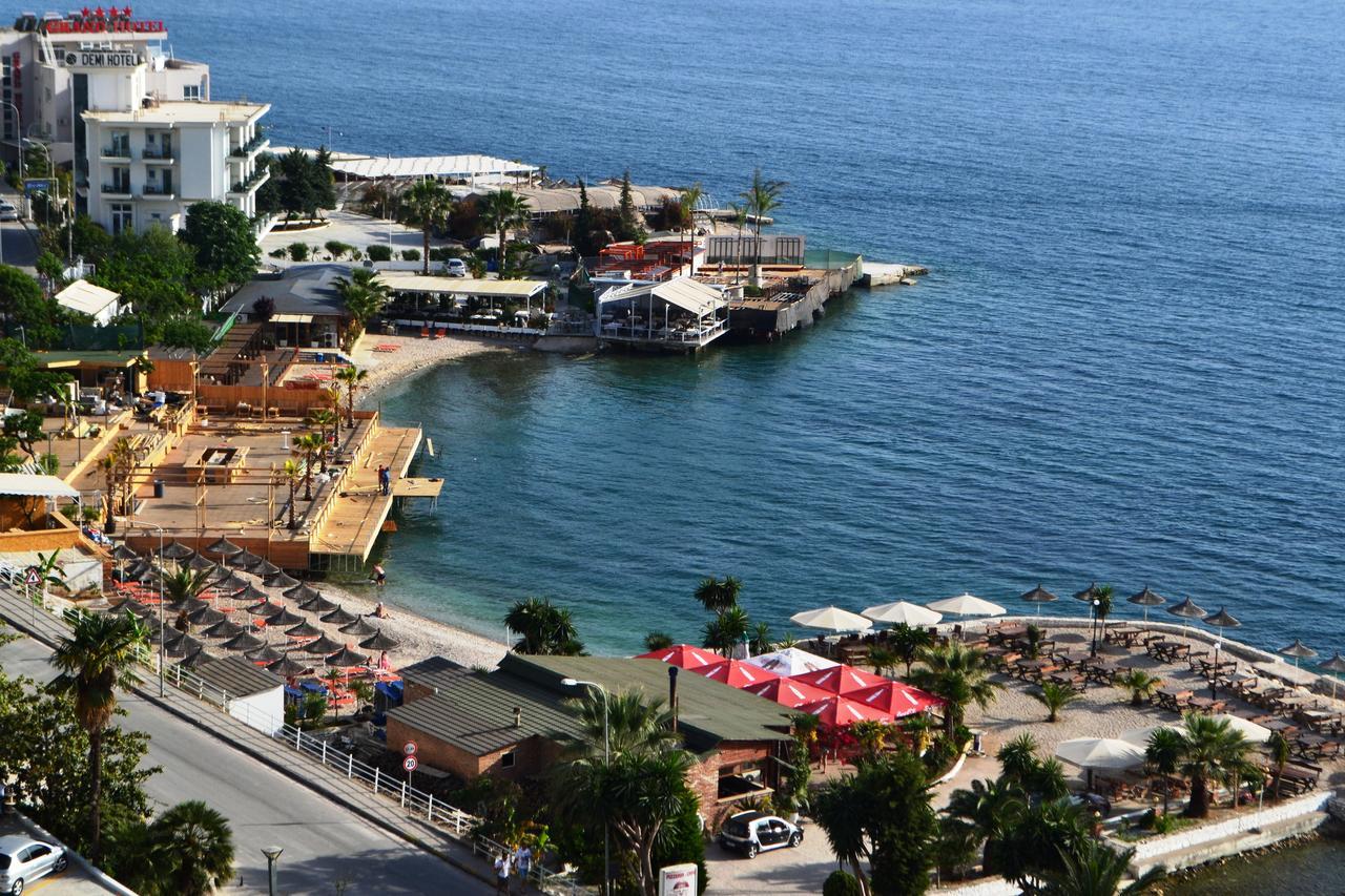 Cava Apartments Sarande Ngoại thất bức ảnh