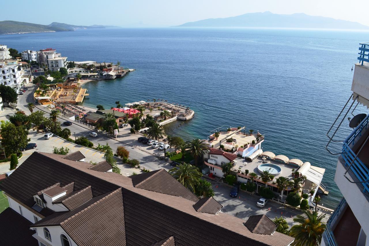 Cava Apartments Sarande Ngoại thất bức ảnh