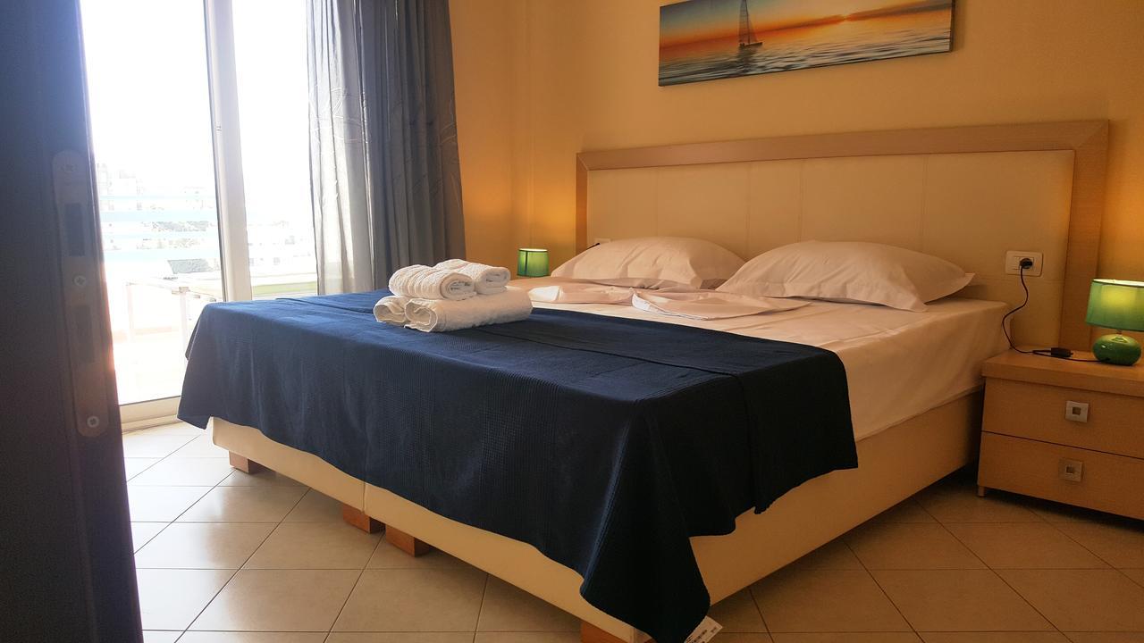 Cava Apartments Sarande Ngoại thất bức ảnh