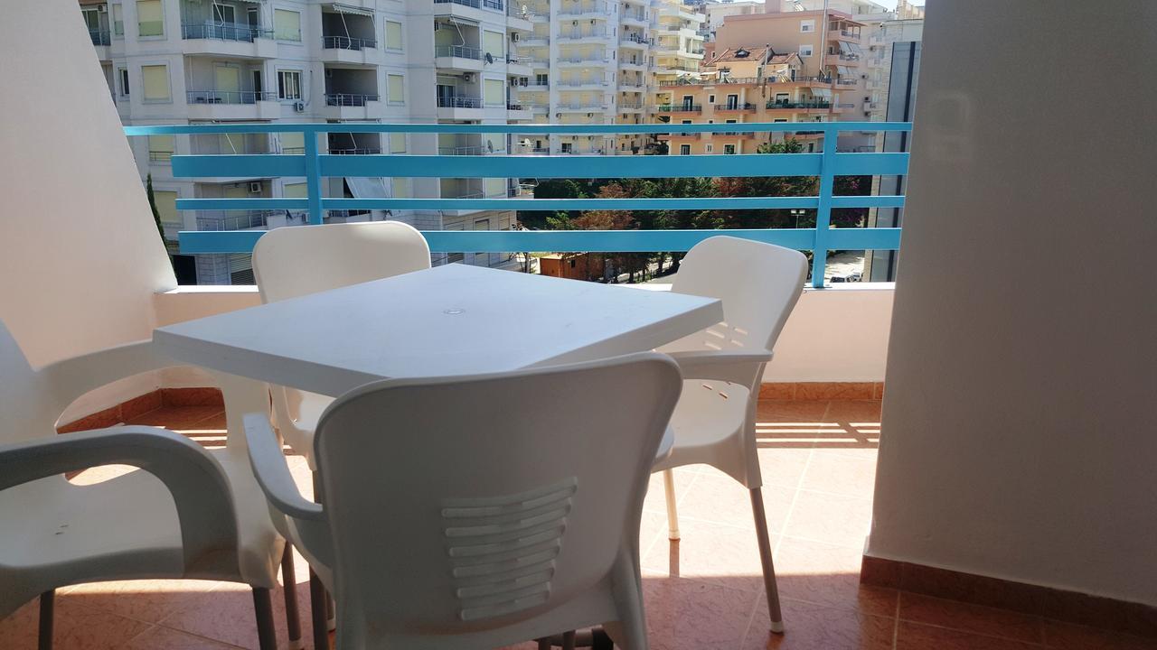 Cava Apartments Sarande Ngoại thất bức ảnh