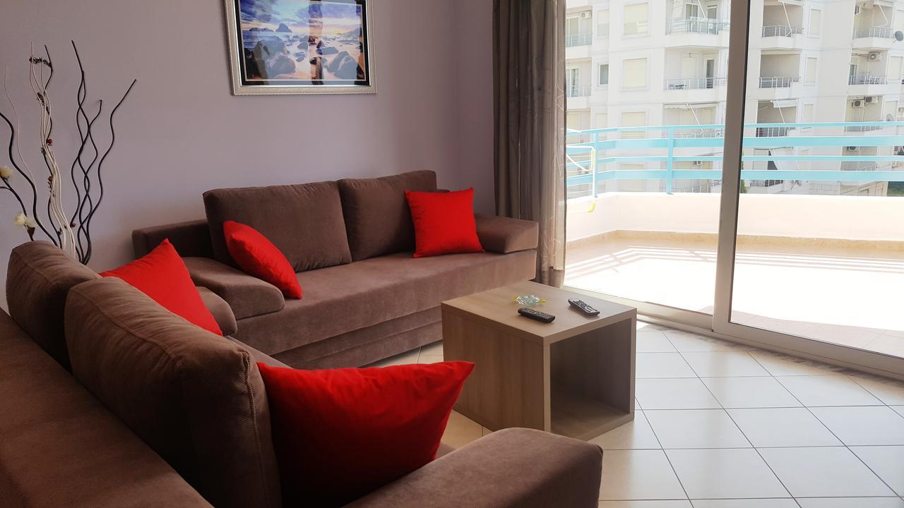 Cava Apartments Sarande Ngoại thất bức ảnh