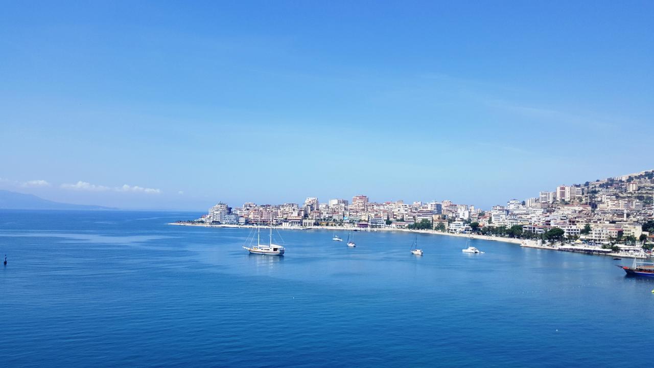 Cava Apartments Sarande Ngoại thất bức ảnh