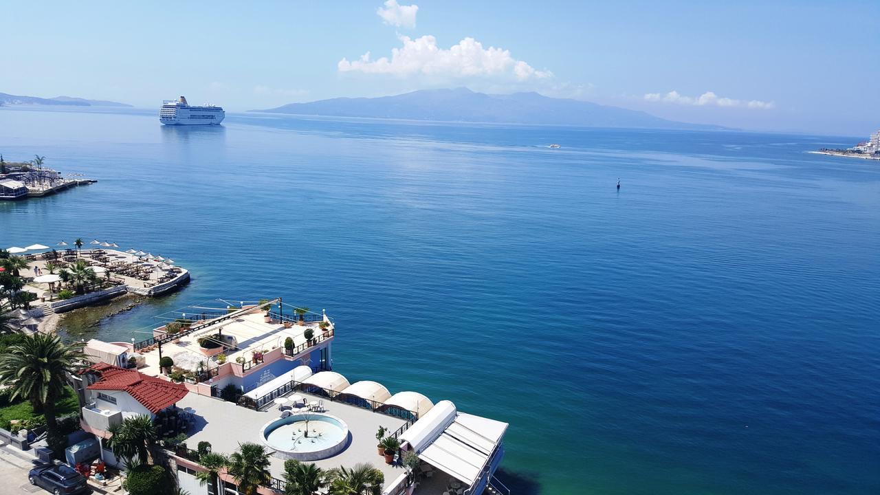 Cava Apartments Sarande Ngoại thất bức ảnh