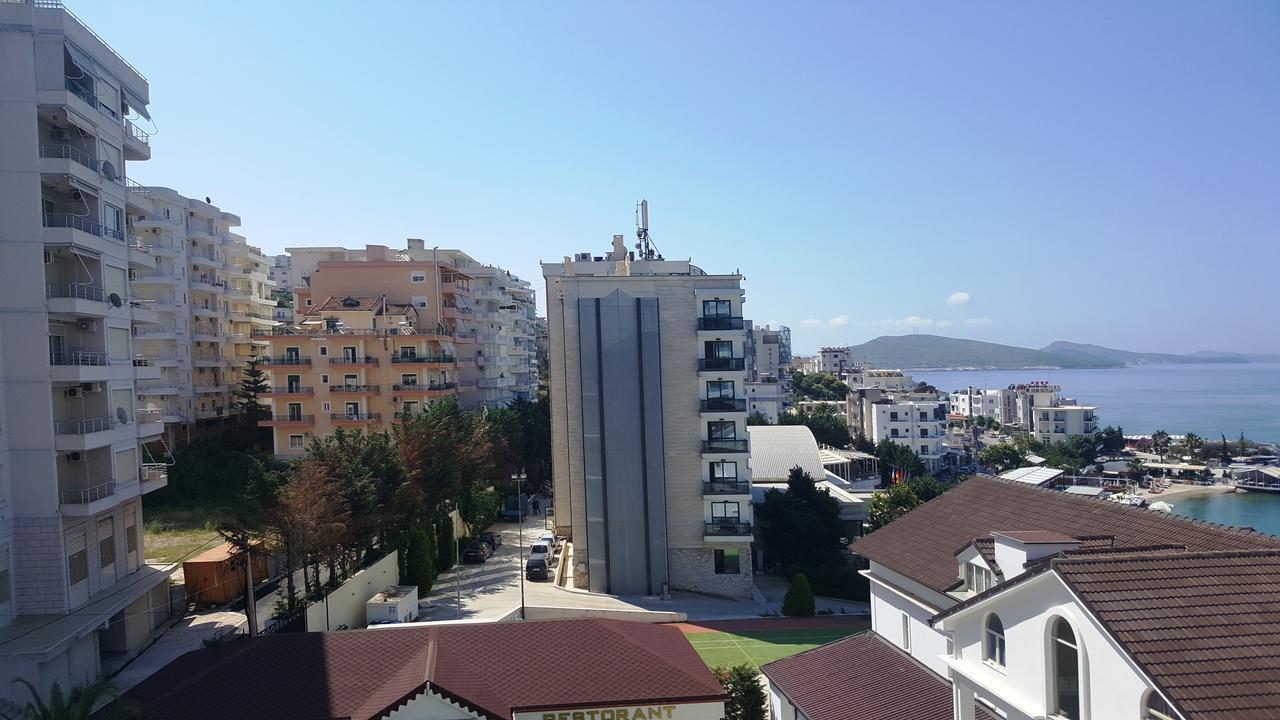 Cava Apartments Sarande Ngoại thất bức ảnh
