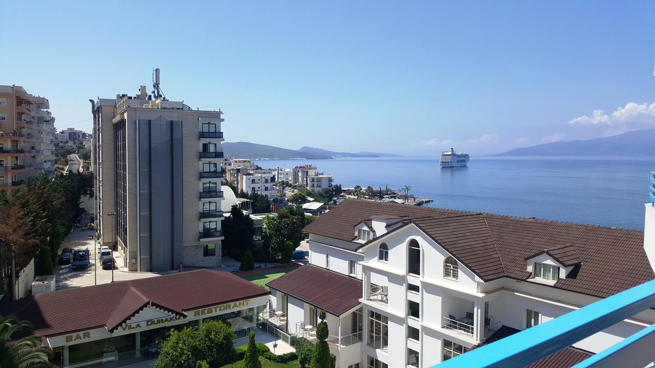 Cava Apartments Sarande Ngoại thất bức ảnh