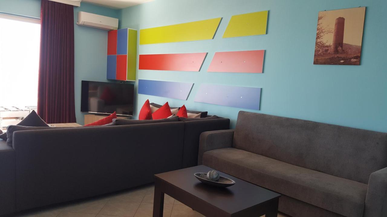 Cava Apartments Sarande Ngoại thất bức ảnh