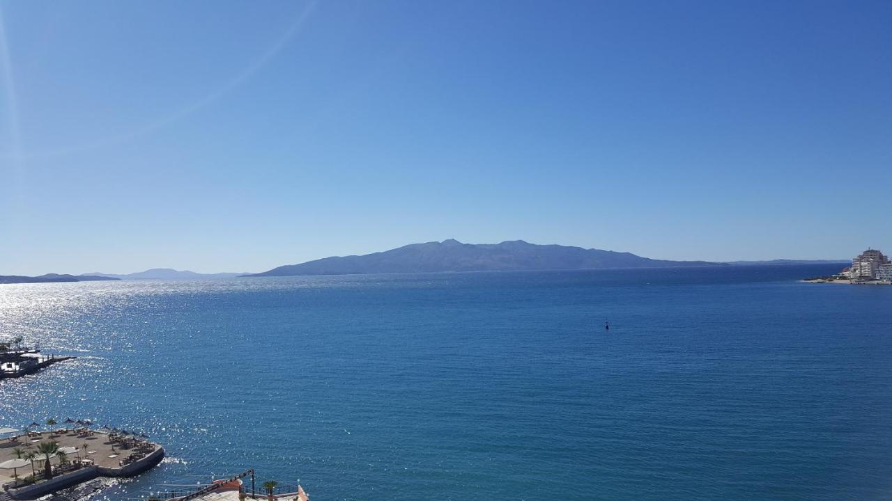 Cava Apartments Sarande Ngoại thất bức ảnh