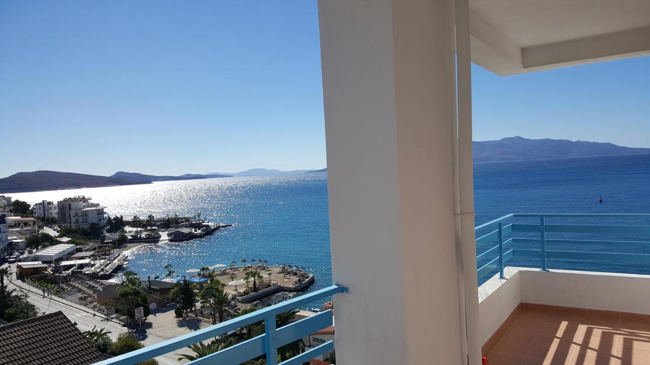 Cava Apartments Sarande Ngoại thất bức ảnh