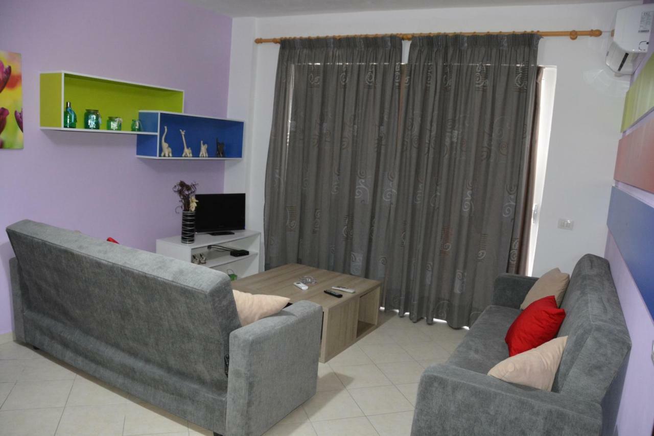 Cava Apartments Sarande Ngoại thất bức ảnh