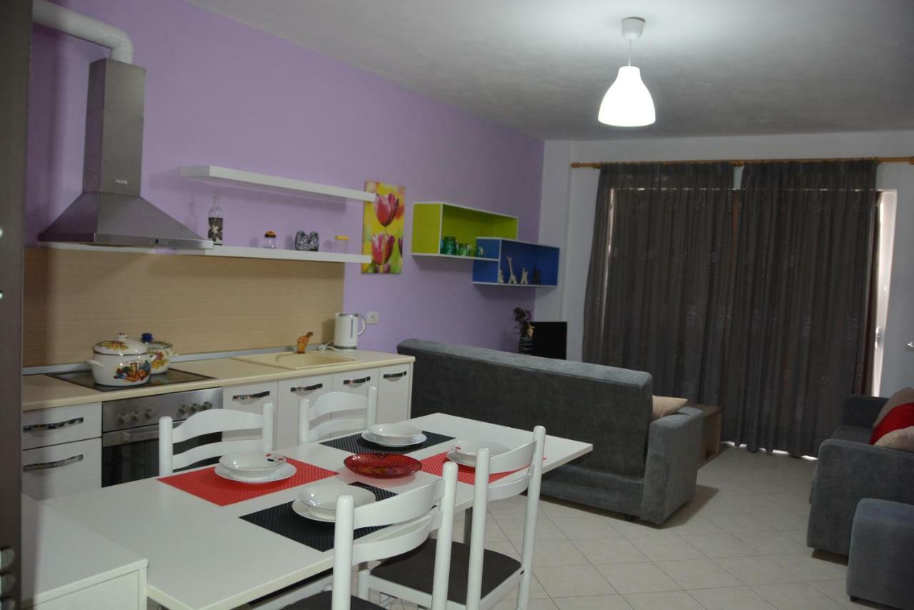 Cava Apartments Sarande Ngoại thất bức ảnh