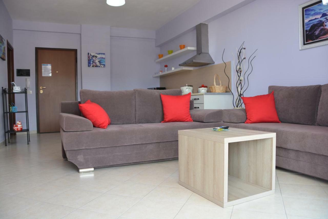 Cava Apartments Sarande Ngoại thất bức ảnh