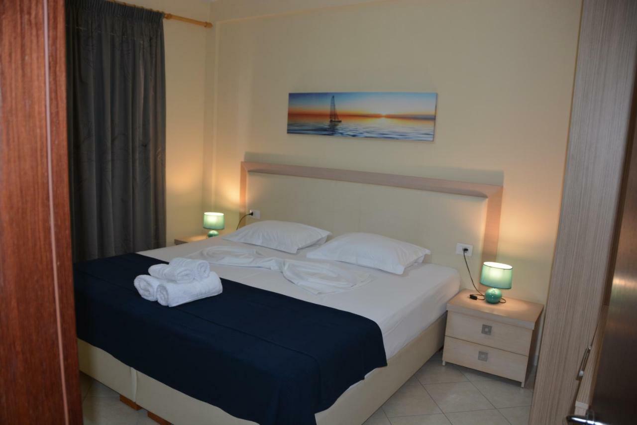 Cava Apartments Sarande Ngoại thất bức ảnh