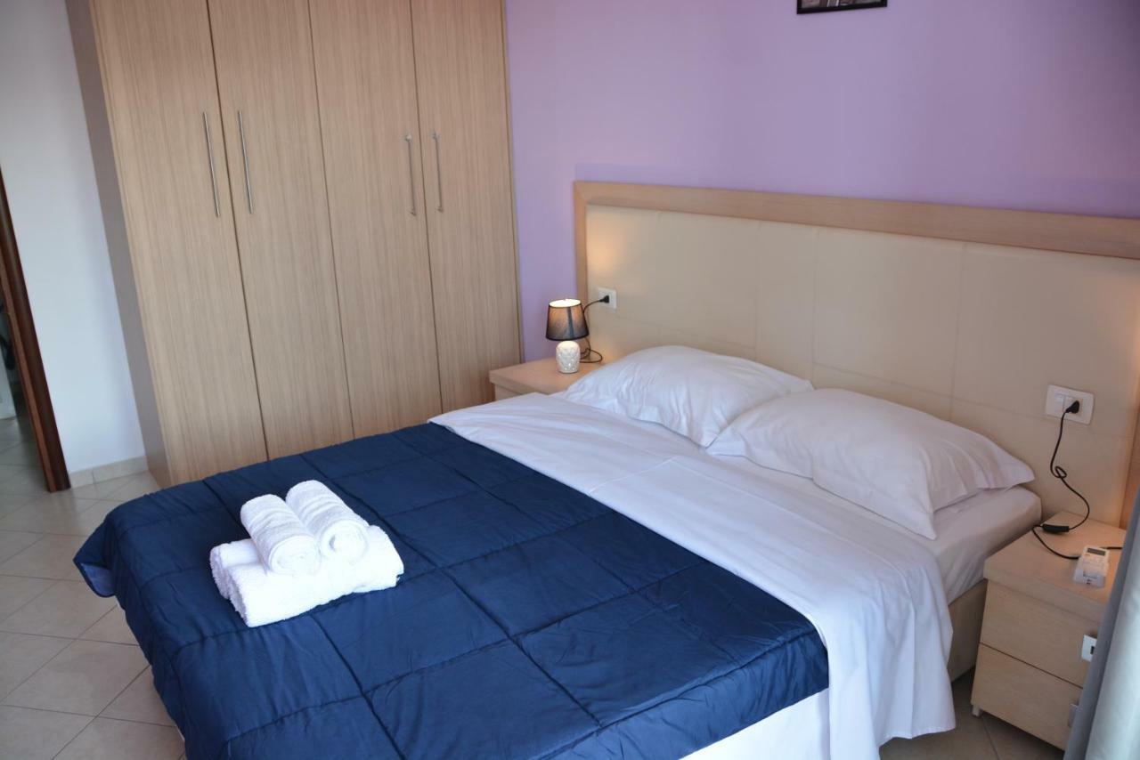 Cava Apartments Sarande Ngoại thất bức ảnh