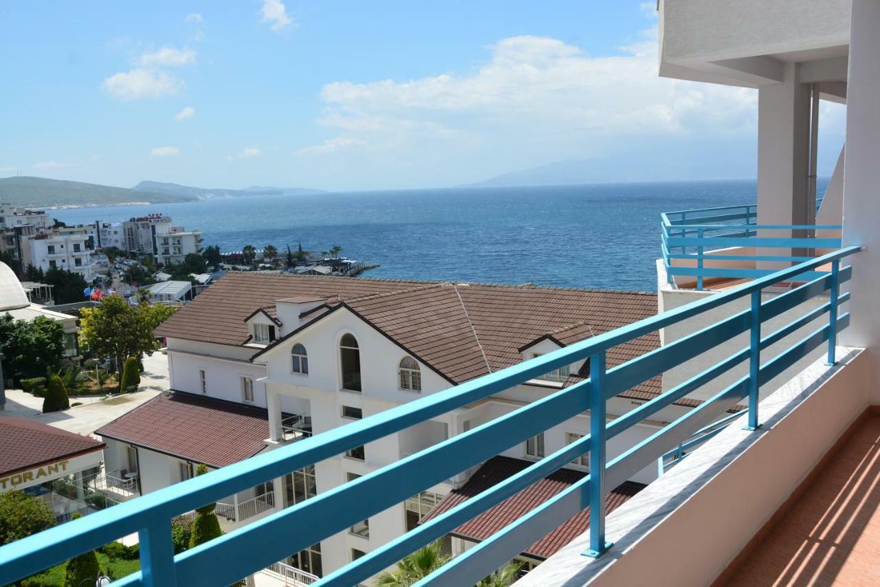 Cava Apartments Sarande Ngoại thất bức ảnh