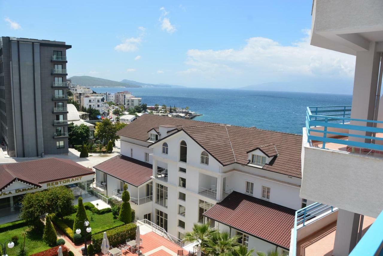 Cava Apartments Sarande Ngoại thất bức ảnh