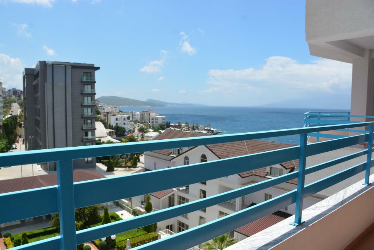 Cava Apartments Sarande Ngoại thất bức ảnh