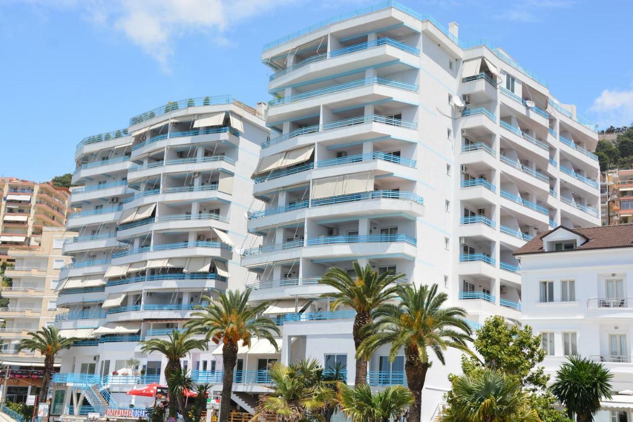 Cava Apartments Sarande Ngoại thất bức ảnh