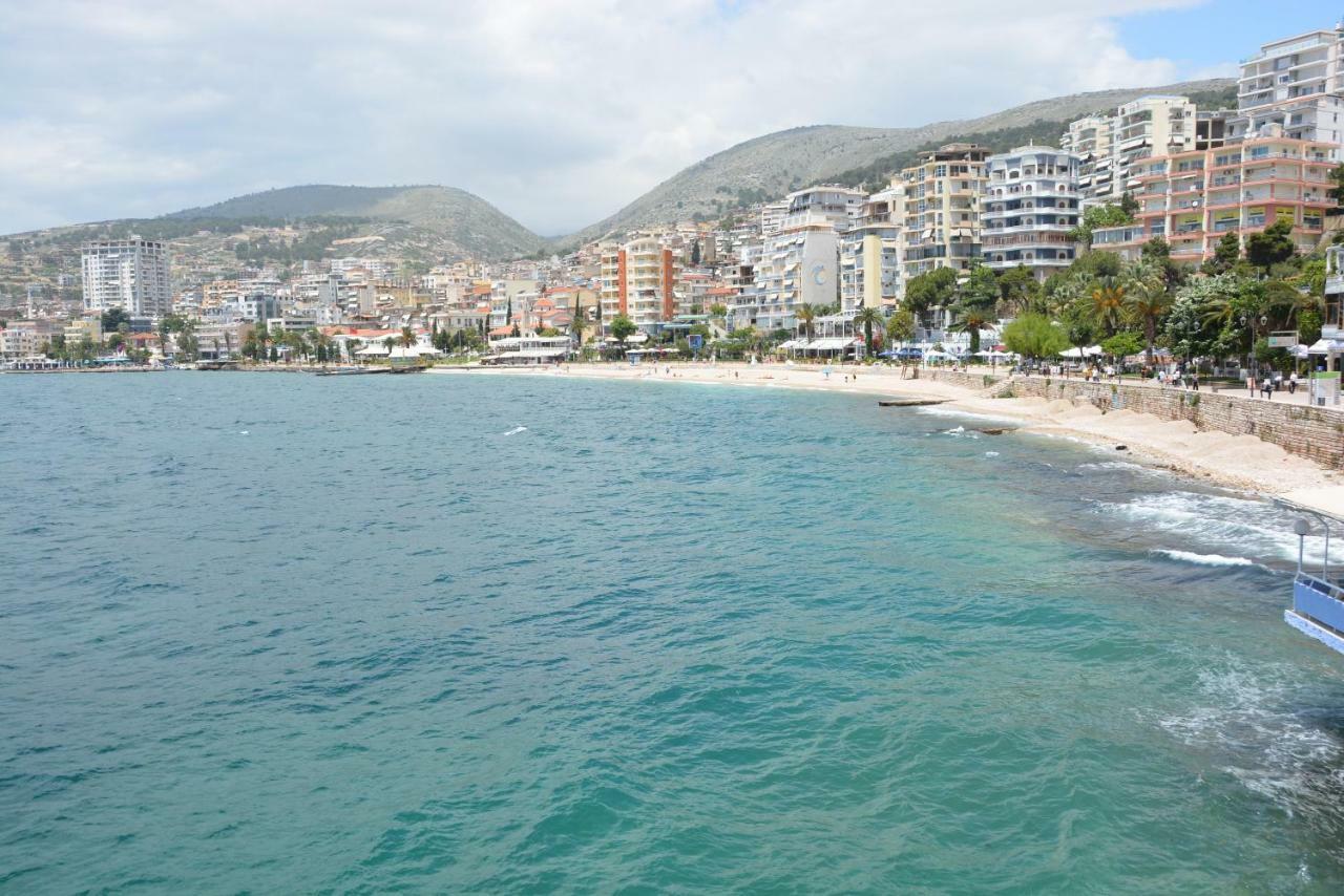 Cava Apartments Sarande Ngoại thất bức ảnh