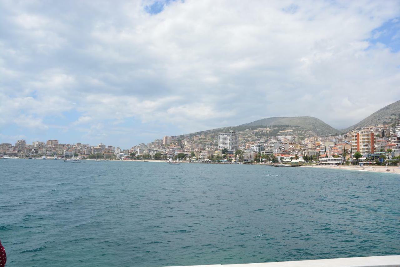 Cava Apartments Sarande Ngoại thất bức ảnh