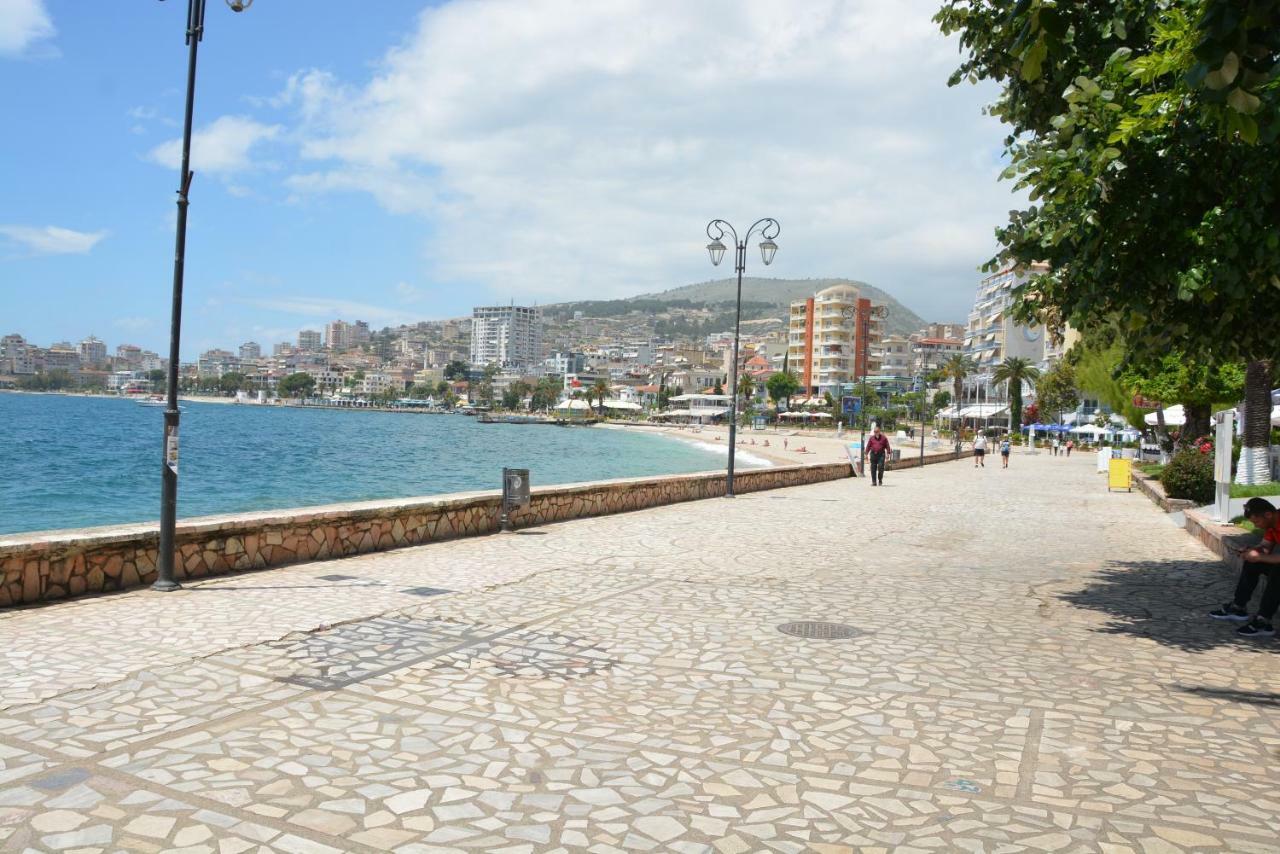 Cava Apartments Sarande Ngoại thất bức ảnh
