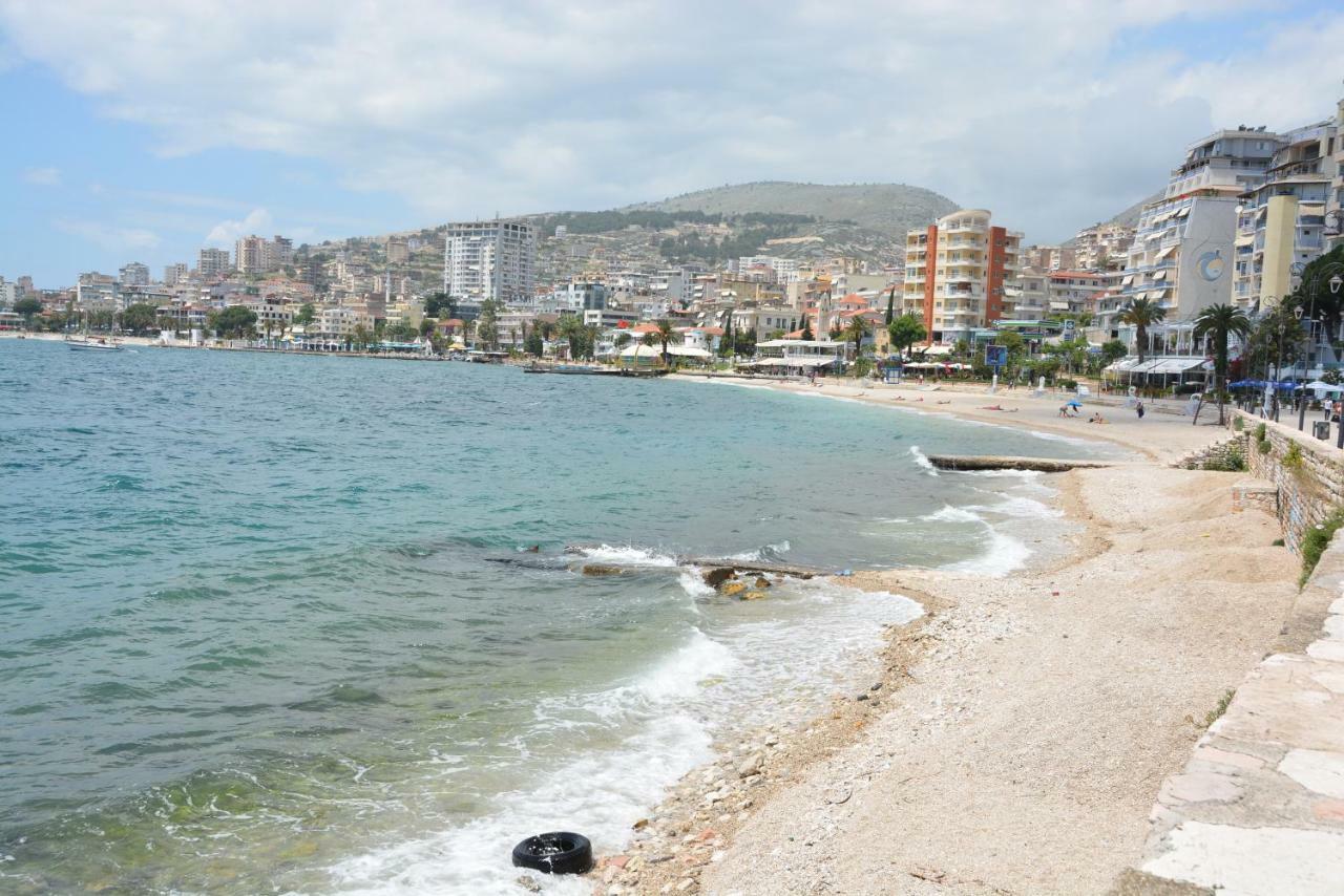 Cava Apartments Sarande Ngoại thất bức ảnh